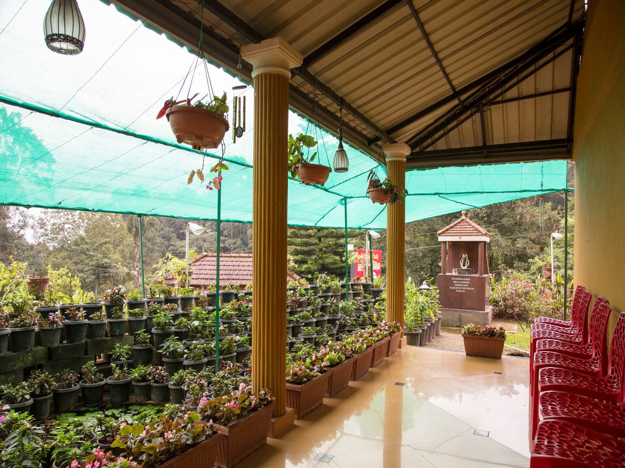 Hotel Sri Venkateshwara Residency Madikeri Exterior foto